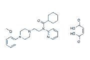 WAY-100635 Maleate chemical structure