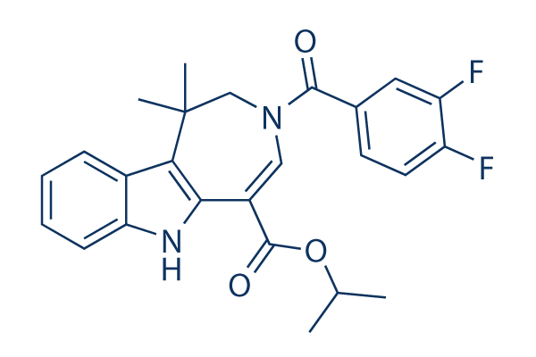 Turofexorate Isopropyl (XL335) chemical structure