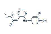 WHI-P154 chemical structure