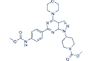 WYE-354 chemical structure