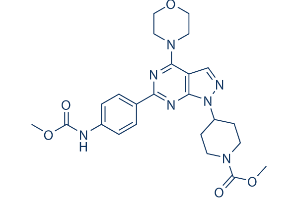 WYE-354 chemical structure