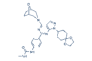 WYE-125132 (WYE-132) chemical structure
