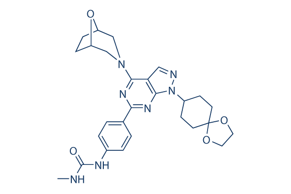 WYE-125132 (WYE-132) chemical structure
