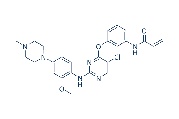 WZ4002 chemical structure