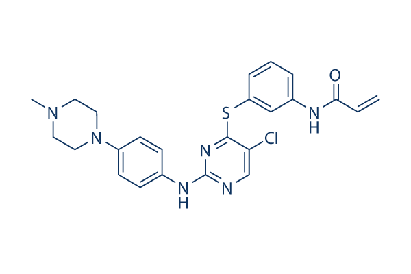 WZ8040 chemical structure