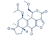 Wortmannin chemical structure