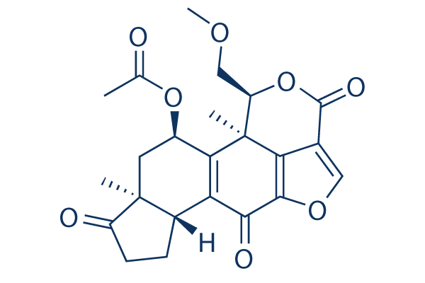 Wortmannin chemical structure
