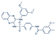 Voxtalisib (XL765) Analogue chemical structure