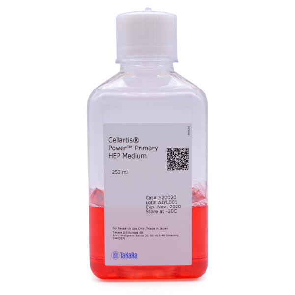 Primary hepatocyte medium - Stem cell research - Takara Bio