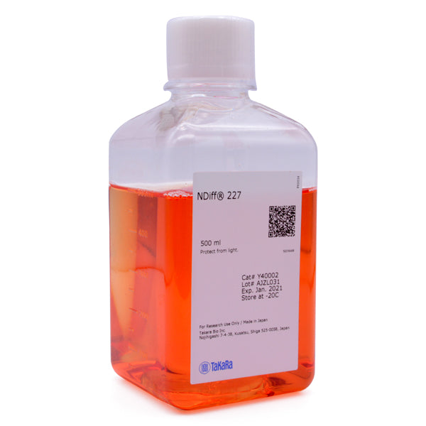 NDiff 227: neural differentiation medium - Stem cell research - Takara Bio
