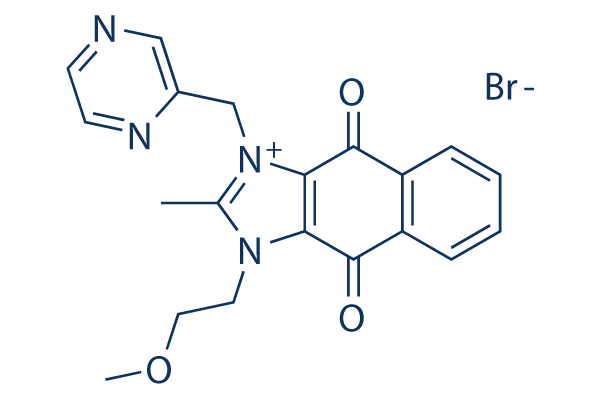 Sepantronium Bromide (YM155) chemical structure
