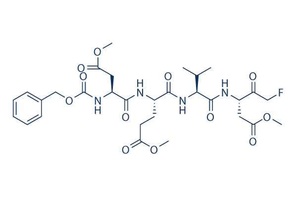 Z-DEVD-FMK chemical structure