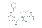 Z-VAD-FMK chemical structure