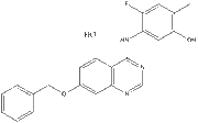 ZM 323881 hydrochloride