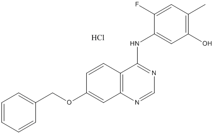 ZM 323881 hydrochloride