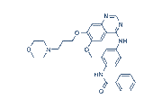 ZM 447439 chemical structure