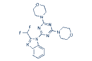 ZSTK474 chemical structure