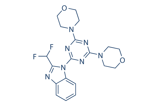 ZSTK474 chemical structure