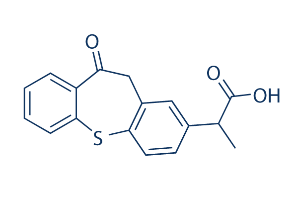 Zaltoprofen chemical structure