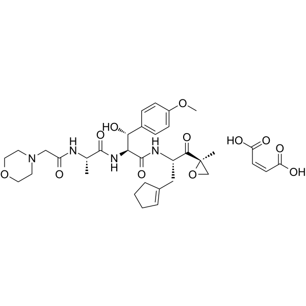 Zetomipzomib maleate
