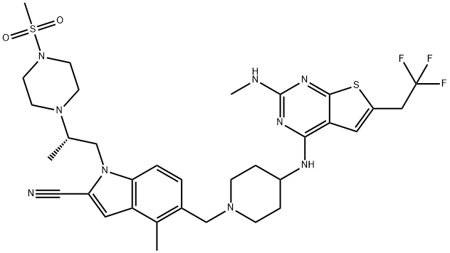 Ziftomenib