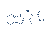 Zileuton chemical structure