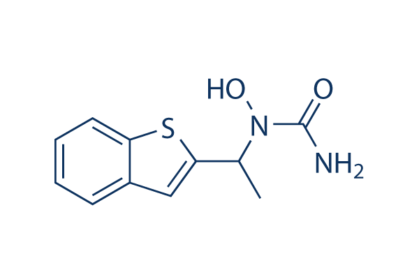 Zileuton chemical structure