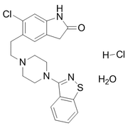 Ziprasidone HCl monohydrate