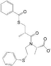 Zofenopril calcium