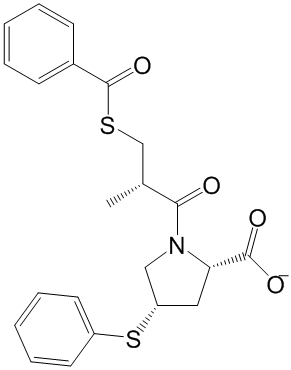 Zofenopril calcium
