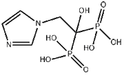 Zoledronic acid