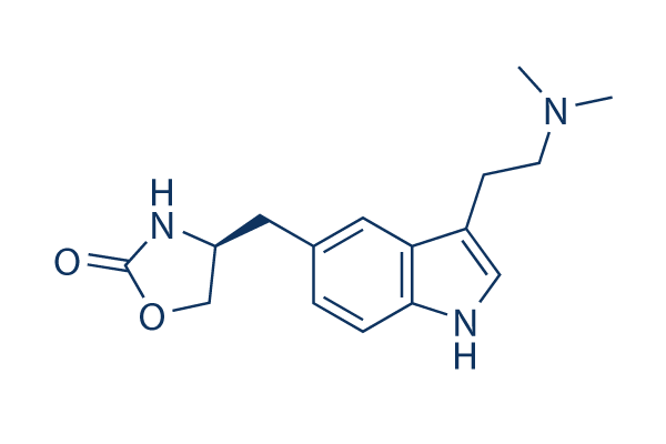 Zolmitriptan chemical structure