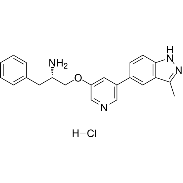 A-674563 hydrochloride