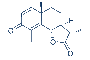 α-santonin