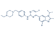 Abemaciclib chemical structure