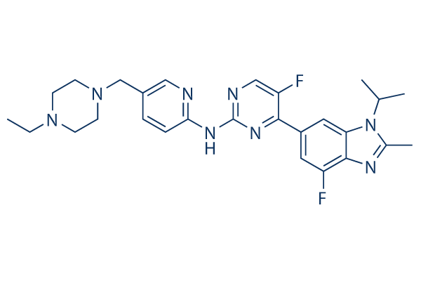 Abemaciclib chemical structure