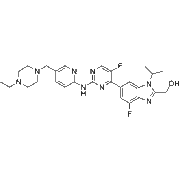 Abemaciclib metabolite M20