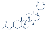 Abiraterone Acetate chemical structure