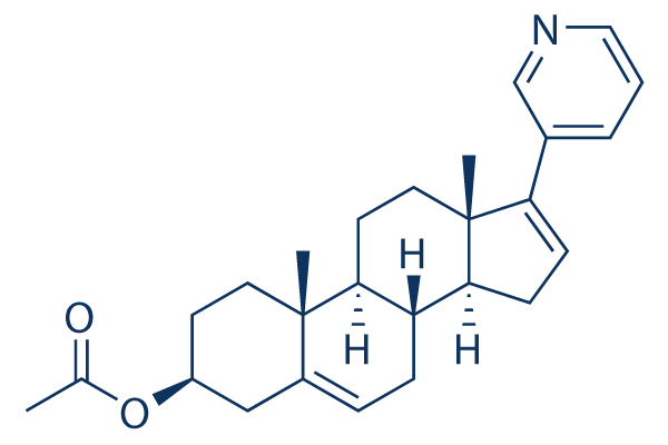 Abiraterone Acetate chemical structure