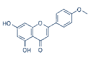 Acacetin chemical structure