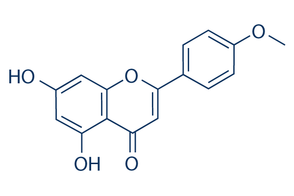 Acacetin chemical structure