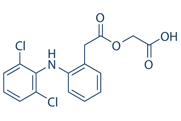 Aceclofenac chemical structure