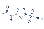 Acetazolamide chemical structure
