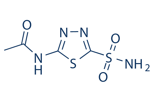 Acetazolamide chemical structure