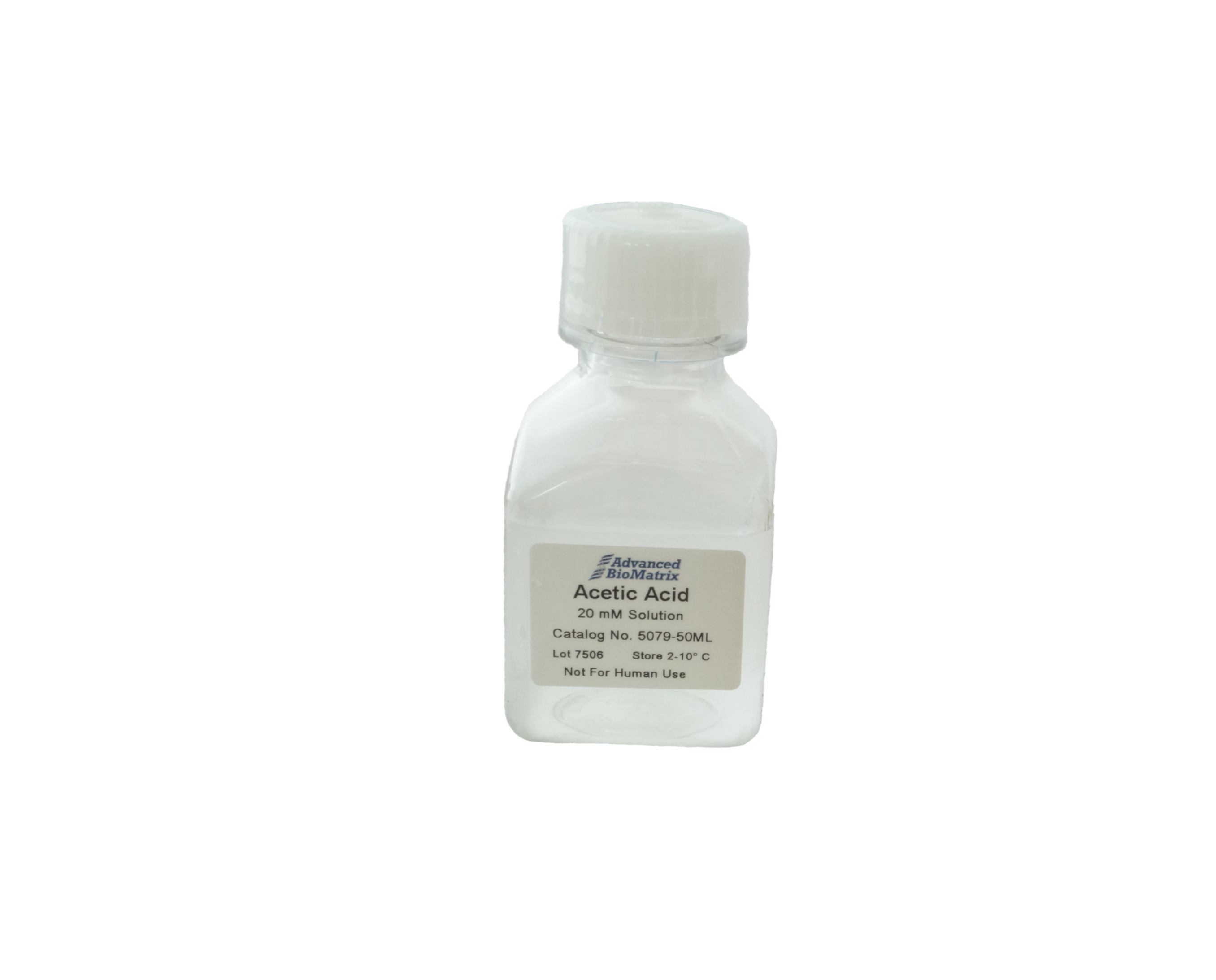 Acetic Acid Solution, 20 mM, 50 mL