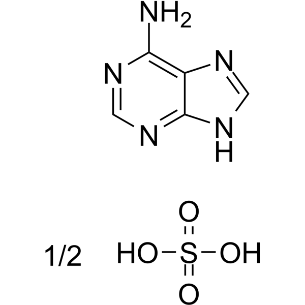 Adenine hemisulfate