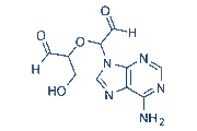 ADOX (Adenosine Dialdehyde) chemical structure