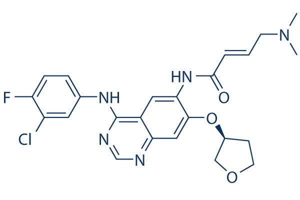 Afatinib chemical structure