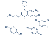 Afatinib Dimaleate chemical structure