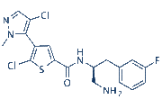 Afuresertib (GSK2110183) chemical structure